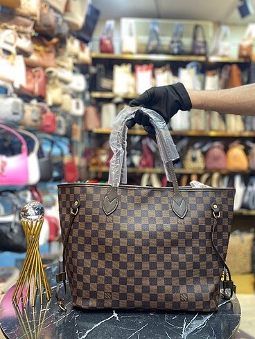 Beden LOUIS VUITTON NEVERFULL A KALİTE ÇANTA