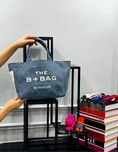  Beden kahverengi Renk THE B+ BAG BONHEUR A A KALİTE ÇANTA