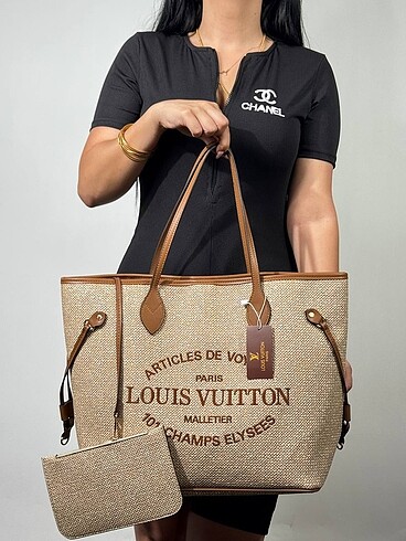 Beden LOUIS VUITTON TOTE A KALİTE ÇANTA