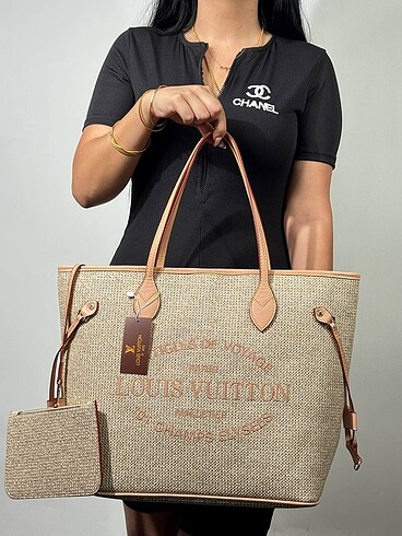 Louis Vuitton LOUIS VUITTON TOTE A KALİTE ÇANTA