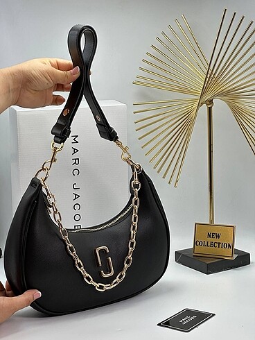 MARC JACOBS CURVE A KALİTE KOL ÇANTASI
