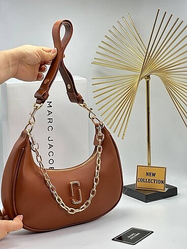 Marc Jacobs MARC JACOBS CURVE A KALİTE KOL ÇANTASI