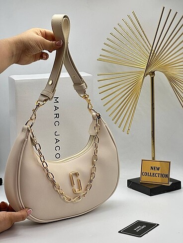 Beden siyah Renk MARC JACOBS CURVE A KALİTE KOL ÇANTASI