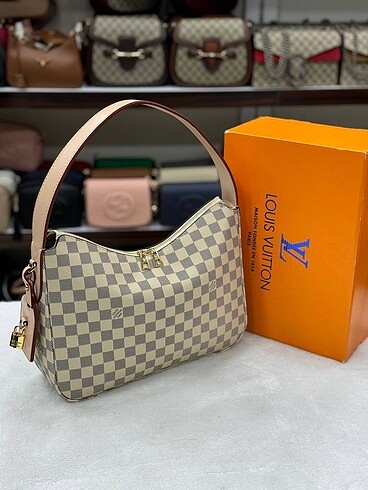  Beden LOUIS VUITTON SLOUCHY A KALİTE ÇANTA