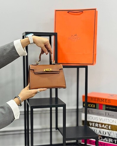 Hermes HERMES KELLY 20 KÜÇÜK BOY ÇANTALAR