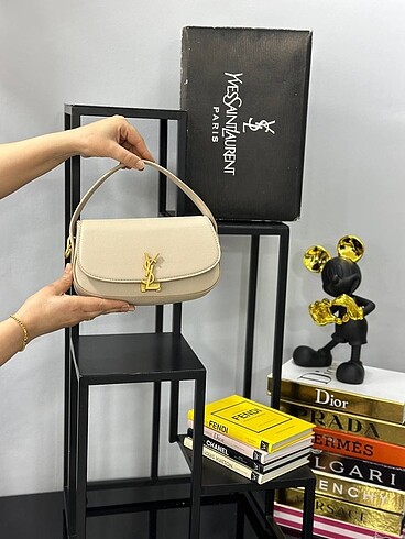 Saint Laurent SAİNT LAURENT VOLTAİRE A KALİTE ÇANTA