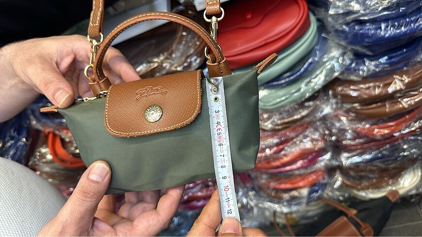 Beden çeşitli Renk LONGCHAMP POUCH A KALİTE ÇANTA