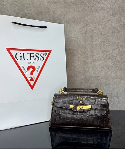 Beden beyaz Renk GUESS A KALİTE ÇANTA