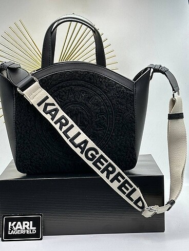 Karl Lagerfeld KARL LAGERFELD A KALİTE ÇANTA