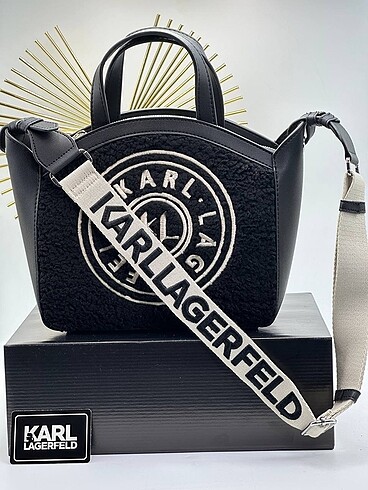 Beden KARL LAGERFELD A KALİTE ÇANTA
