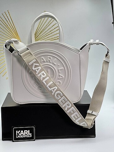 Beden siyah Renk KARL LAGERFELD A KALİTE ÇANTA