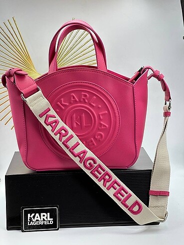 Beden KARL LAGERFELD A KALİTE ÇANTA