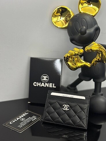CHANEL HAKİKİ DERİ KARTLIK