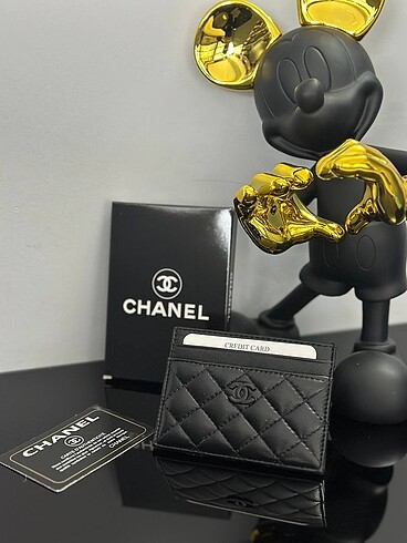 Chanel CHANEL HAKİKİ DERİ KARTLIK