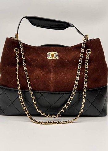 Beden kahverengi Renk CHANEL A KALİTE ÇANTA