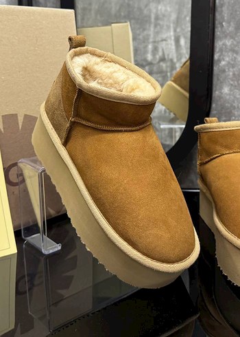 37 Beden UGG BOT HAKİKİ DERİ VE KÜRK