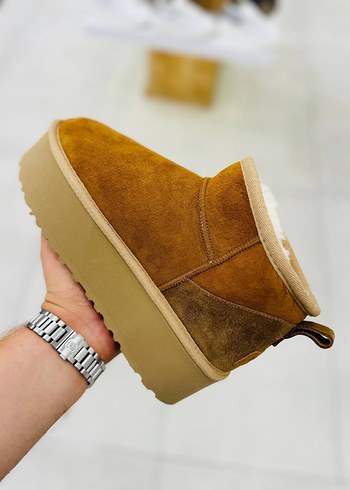 Ugg UGG BOT HAKİKİ DERİ VE KÜRK