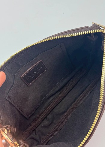 Beden siyah Renk COACH A KALİTE ÇANTA