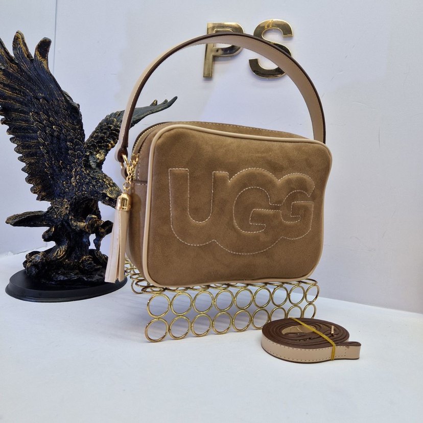 UGG SÜET ÇANTA - Görsel 3