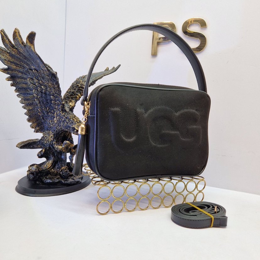 UGG SÜET ÇANTA - Görsel 2