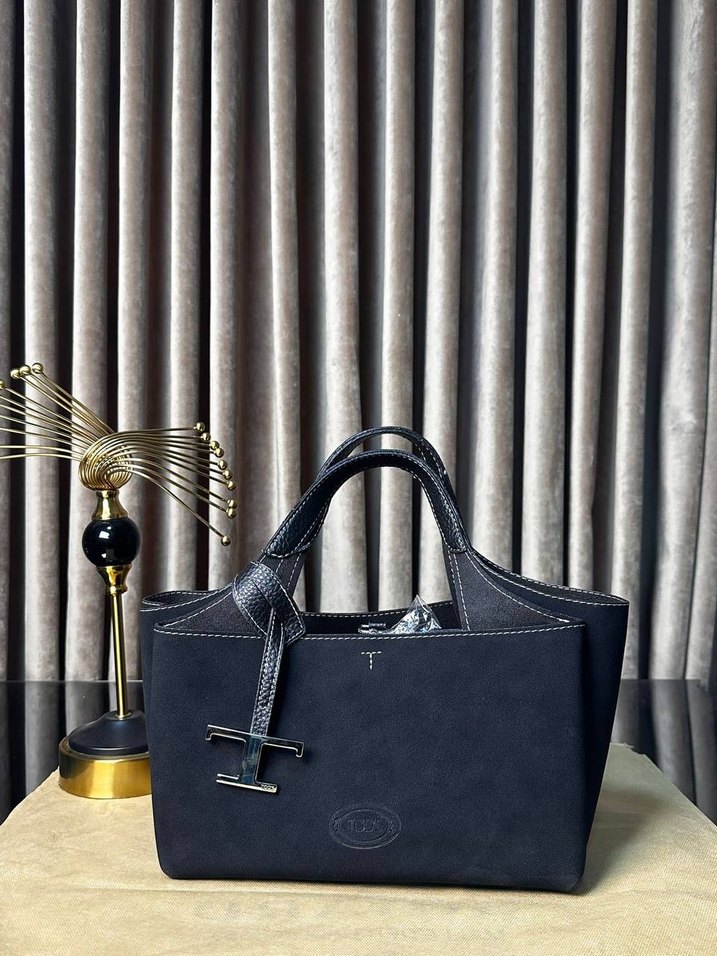 TODS SÜET A KALİTE ÇANTA - Görsel 4