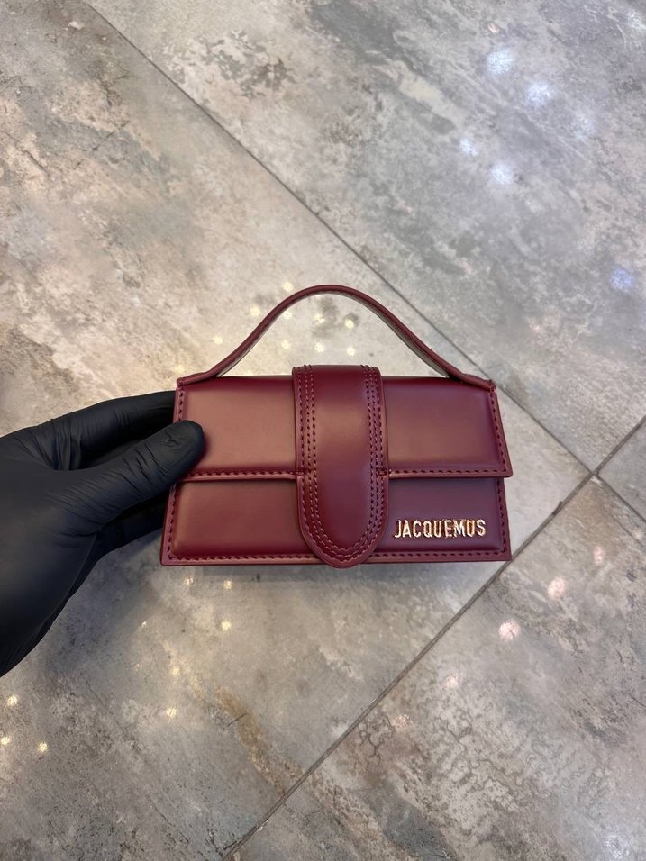 JACQUEMUS MİNİ KÜÇÜK BOY A KALİTE ÇANTA - Görsel 2