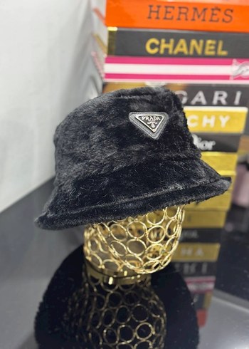 PRADA A KALİTE KÜRK ŞAPKA - Görsel 2
