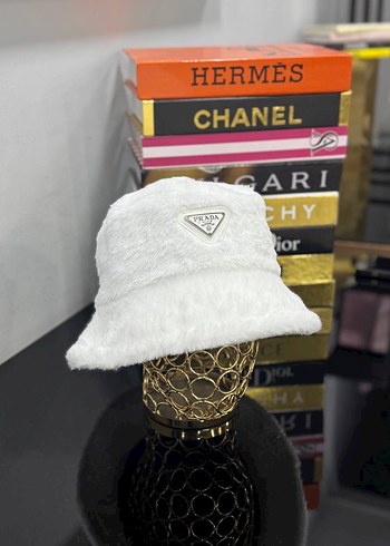 PRADA A KALİTE KÜRK ŞAPKA - Görsel 3