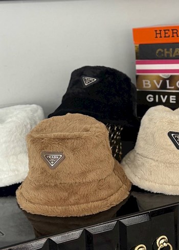 PRADA A KALİTE KÜRK ŞAPKA - Görsel 6