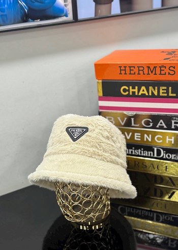 PRADA A KALİTE KÜRK ŞAPKA - Görsel 4