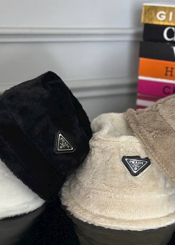 PRADA A KALİTE KÜRK ŞAPKA - Görsel 7