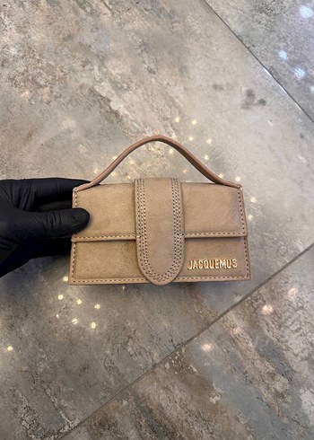 JACQUEMUS SÜET MİBÜ BOY A KALİTE ÇANTA - Görsel 4