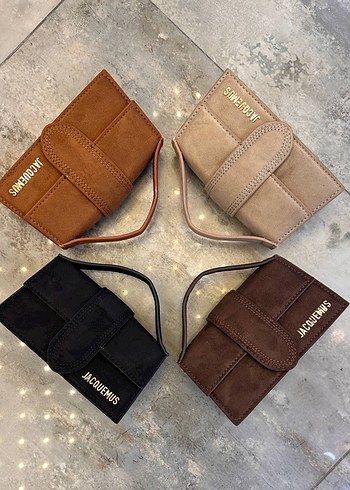 JACQUEMUS SÜET MİBÜ BOY A KALİTE ÇANTA - Görsel 5