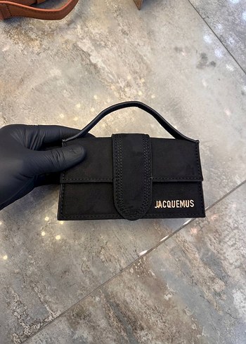 JACQUEMUS SÜET MİBÜ BOY A KALİTE ÇANTA - Görsel 3