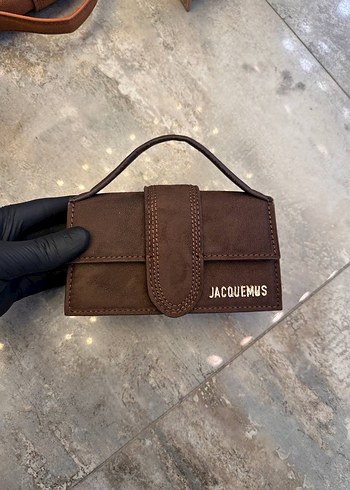 JACQUEMUS SÜET MİBÜ BOY A KALİTE ÇANTA - Görsel 2