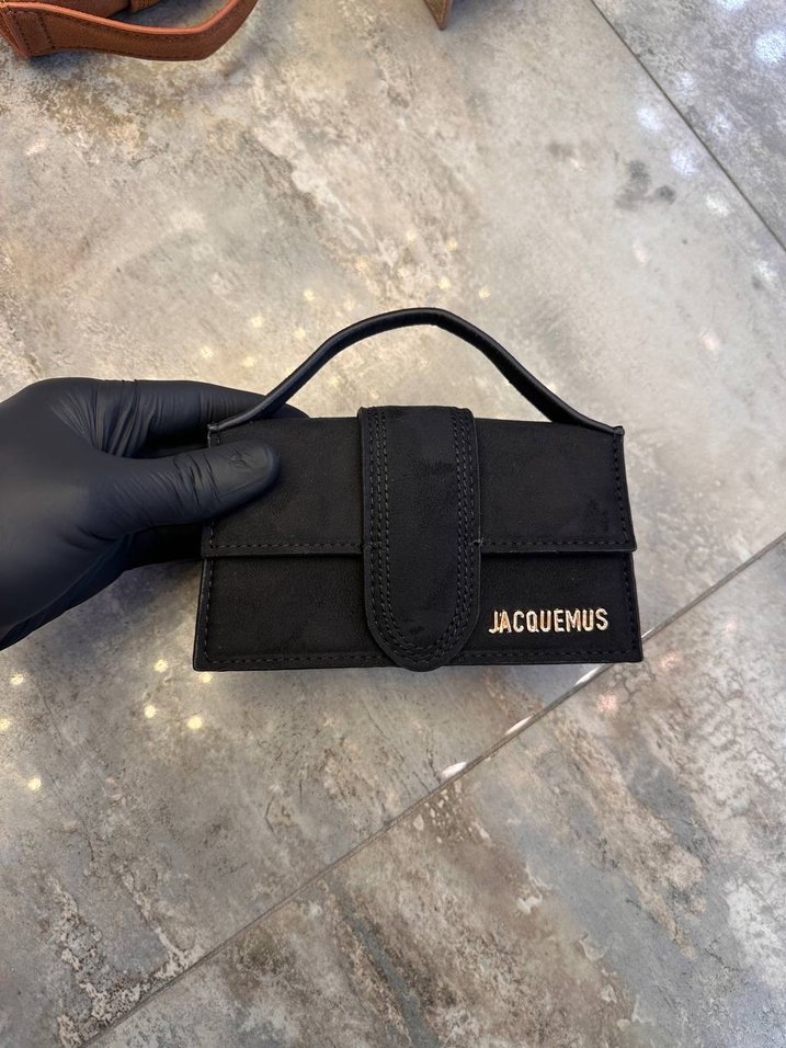 JACQUEMUS SÜET MİBÜ BOY A KALİTE ÇANTA - Görsel 3