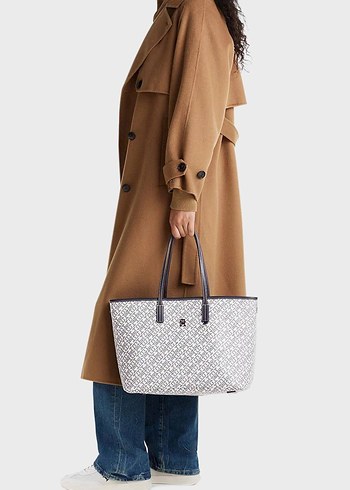 Tommy Hilfiger TOMMY HILFIGER TOTE ÇANTA