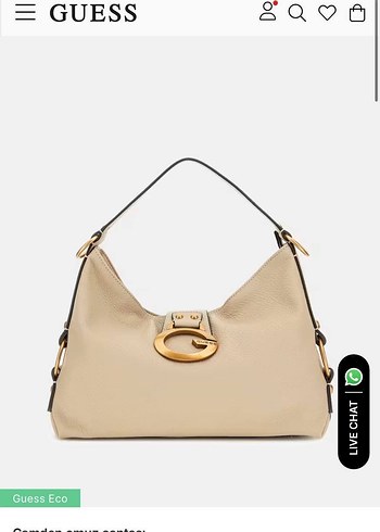 GUESS A KALİTE ÇANTA - Görsel 13