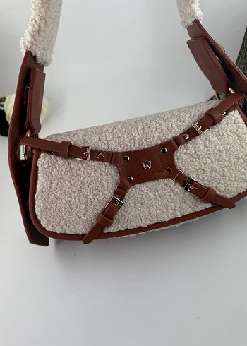 MANC LILITY TEDDY A KALİTE ÇANTA - Görsel 10