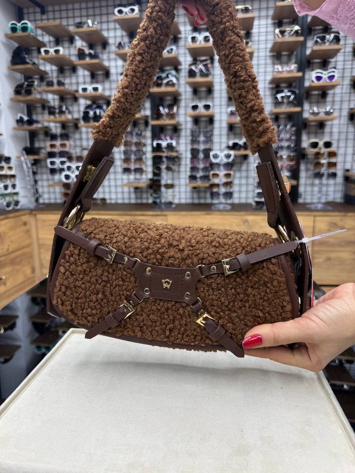 MANC LILITY TEDDY A KALİTE ÇANTA - Görsel 2