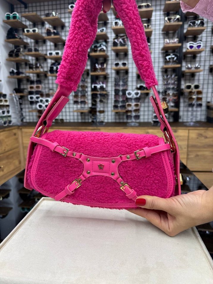 MANC LILITY TEDDY A KALİTE ÇANTA - Görsel 3