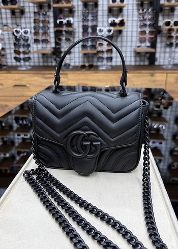 GUCCİ MARMONT A KALİTE ÇANTA - Görsel 3