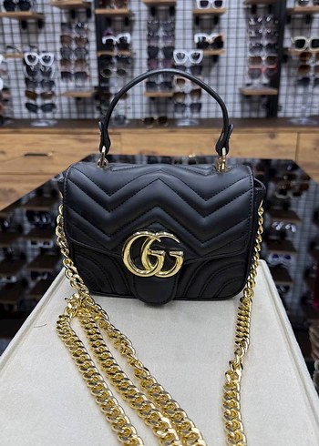 GUCCİ MARMONT A KALİTE ÇANTA - Görsel 4