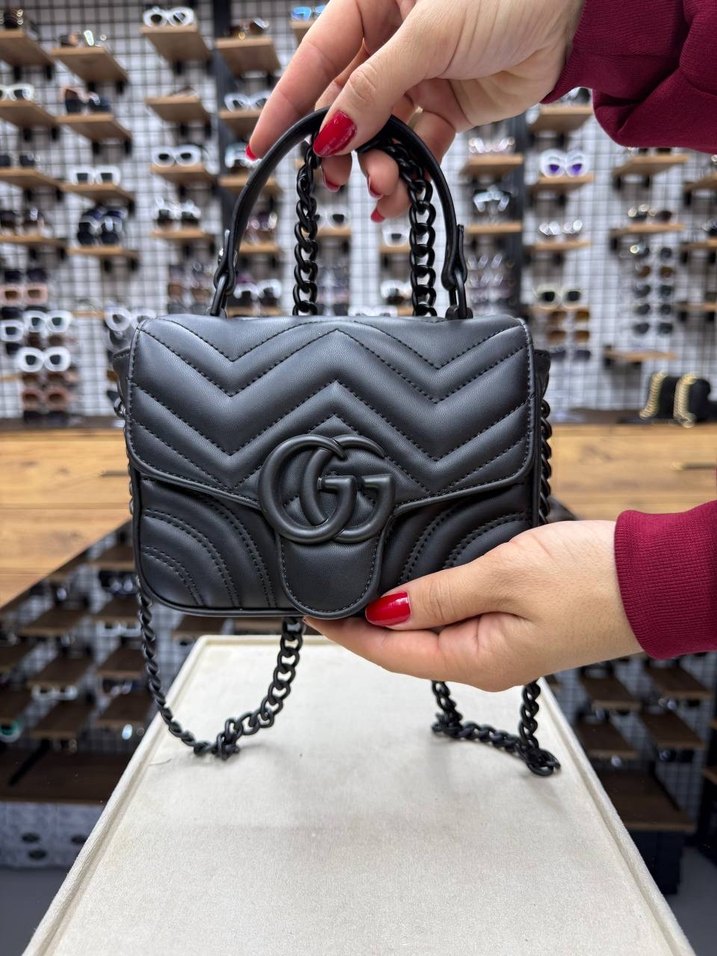 GUCCİ MARMONT A KALİTE ÇANTA - Görsel 2