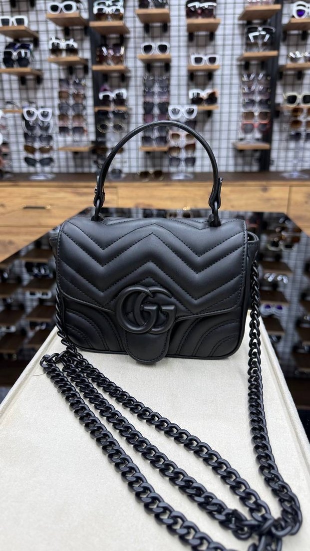 GUCCİ MARMONT A KALİTE ÇANTA - Görsel 3