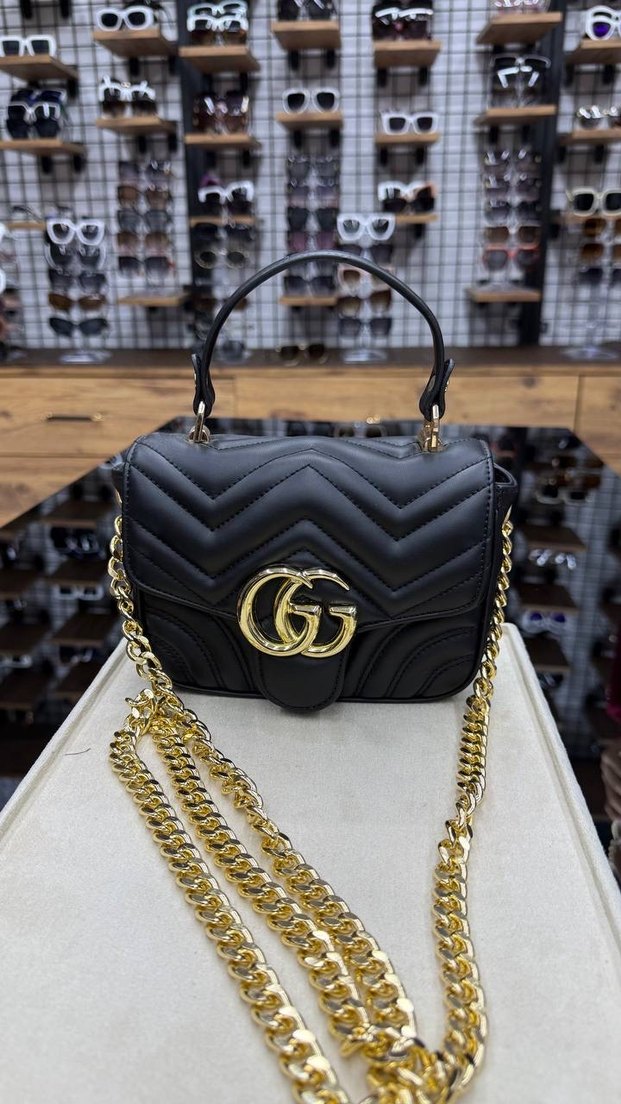 GUCCİ MARMONT A KALİTE ÇANTA - Görsel 4