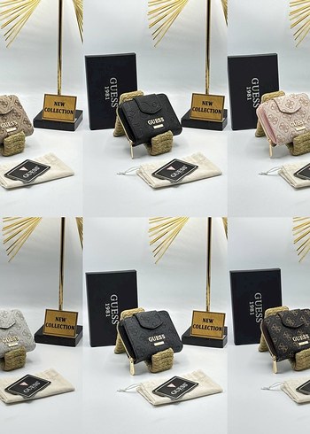 GUESS A KALİTE CÜZDAN - Görsel 10