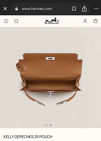 HERMES KELLY A KALİTE ÇANTA - Görsel 16