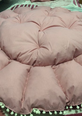 Pembe Ay ve Yıldızlı Bebek havuz yatak - Görsel 3