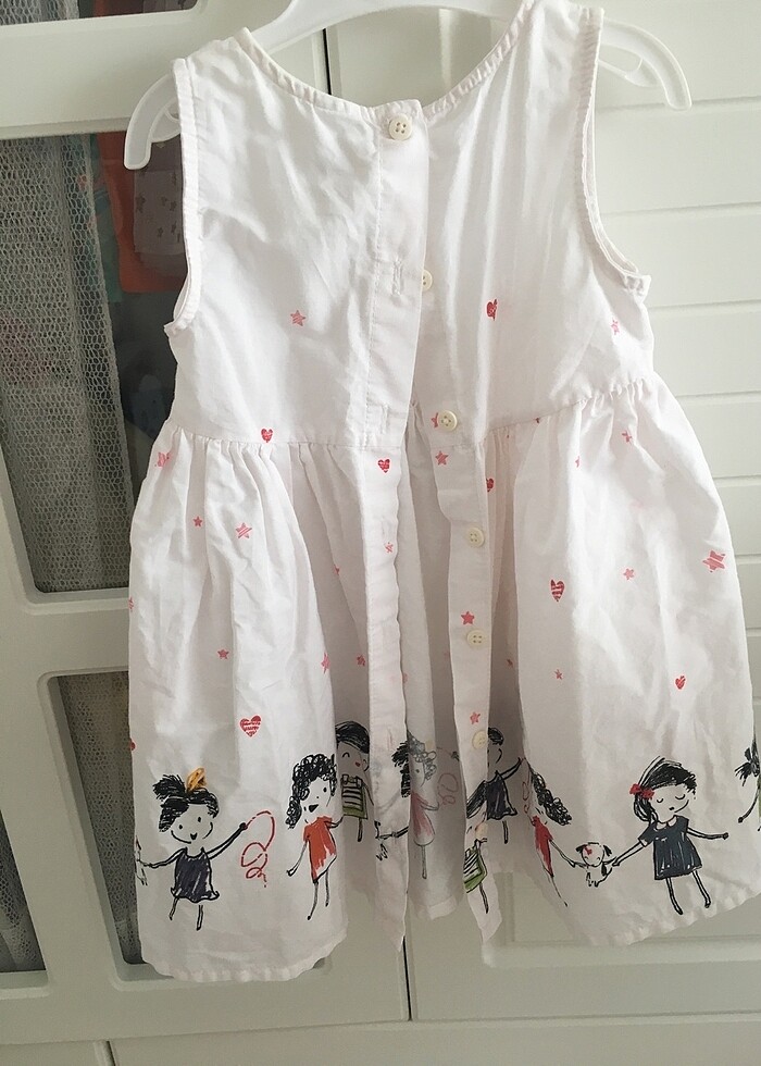 Kız cocuk elbise - Görsel 2